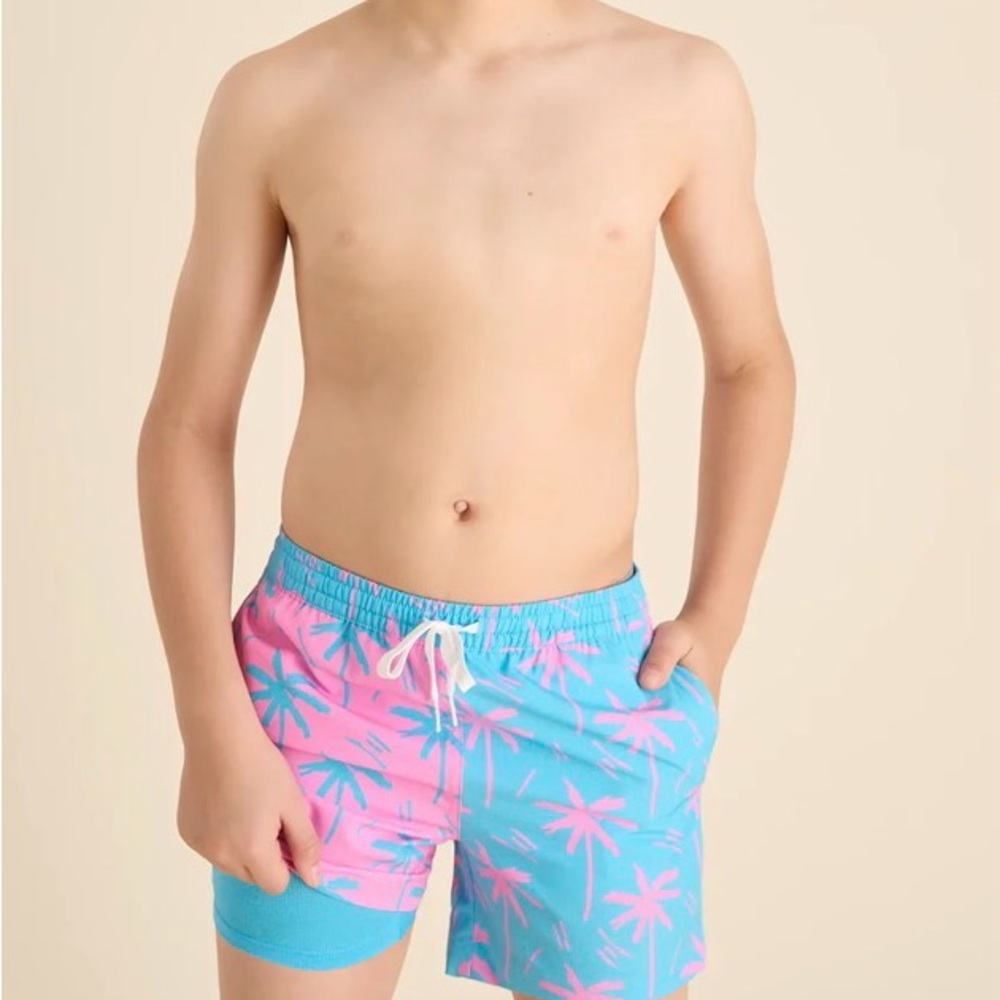 Chubbies The Prince of Prints - palm trees - YL
